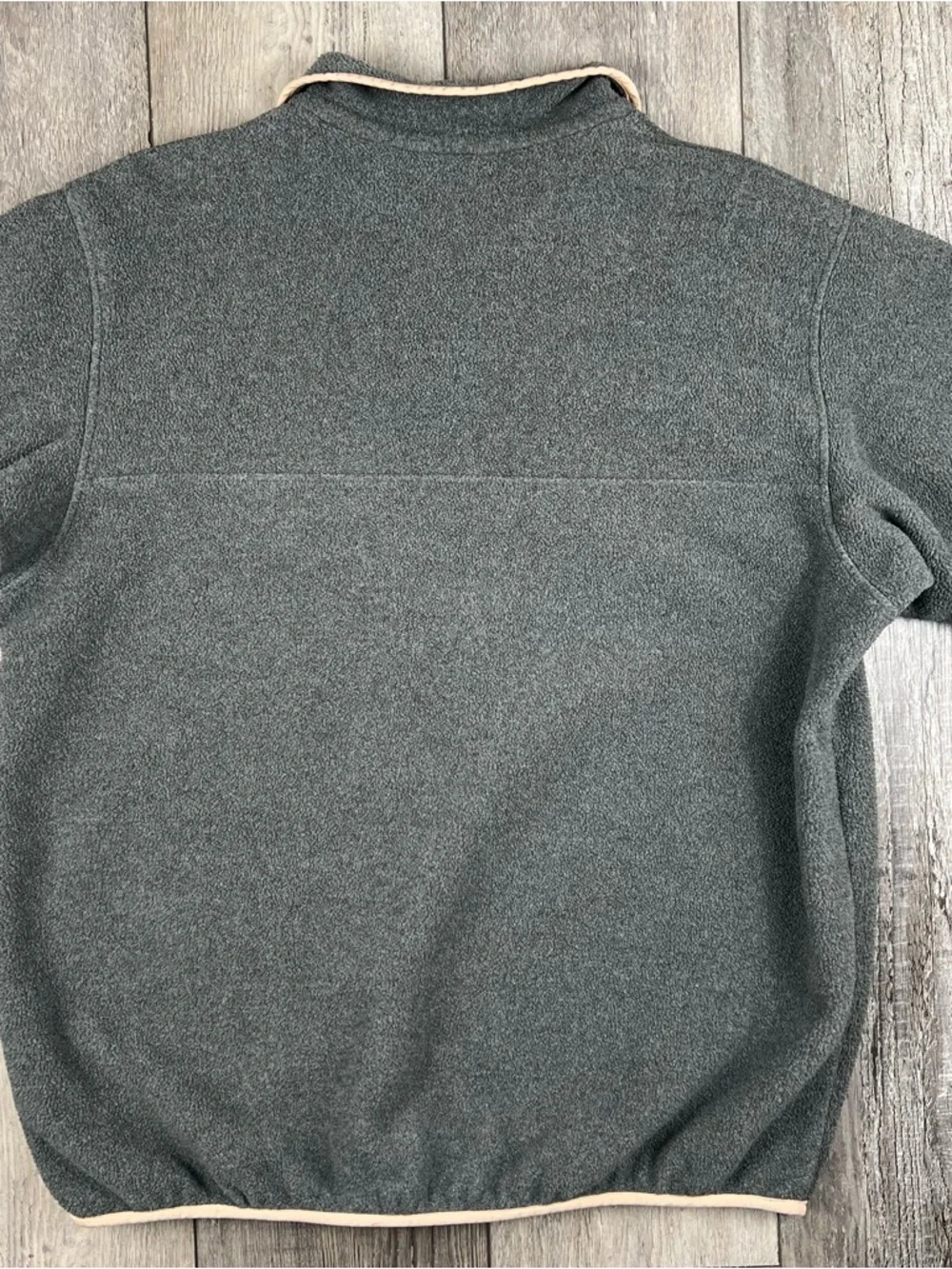 Patagonia Women’s Synchilla Snap-T Fleece Pullover Nickel Rosewater Size Large - Picture 8 of 10